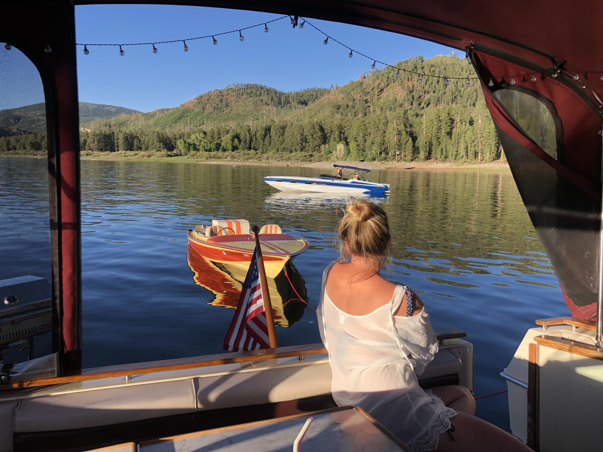 charter vallecito summertime tour on the lake