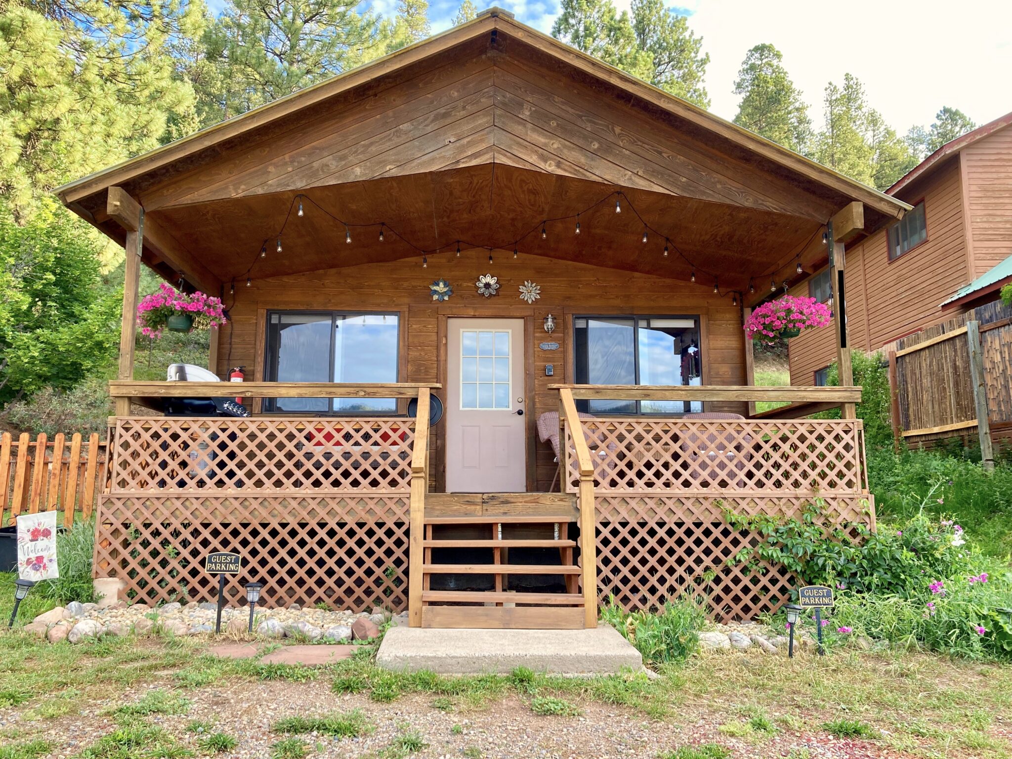 Bethanys Cabin at Vallecito Lake Colorado