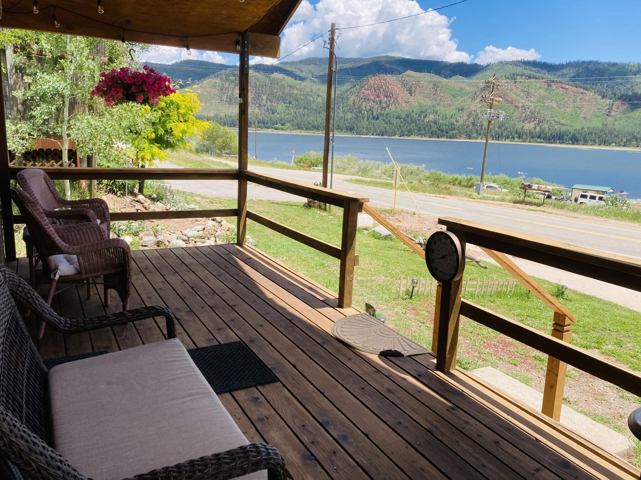 View_from_Front_Porch_of_Vallecito_Lake_Cabin_Rental